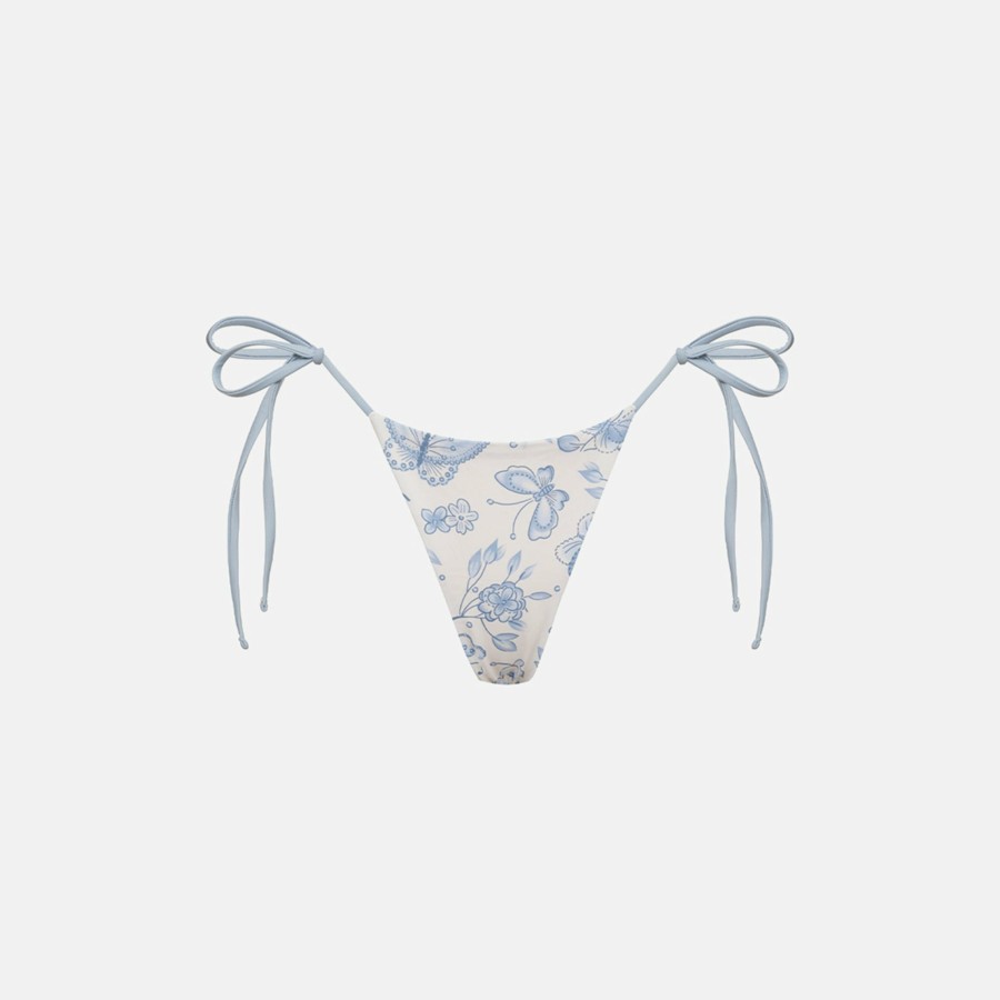 Womens Frankies Bikinis Bottoms | X Sydney Sweeney Venice Bottom Farfalle